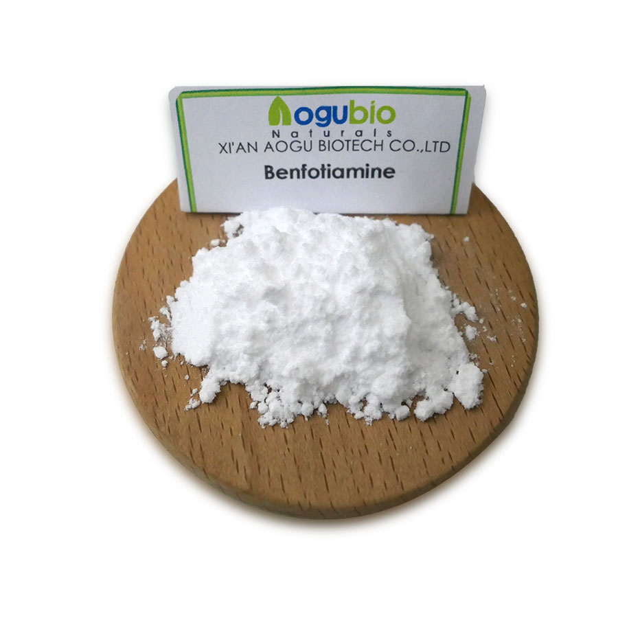 Mejor precio Suplementos de benfotiamina de alta calidad CAS 22457-89-2 polvo de benfotiamina