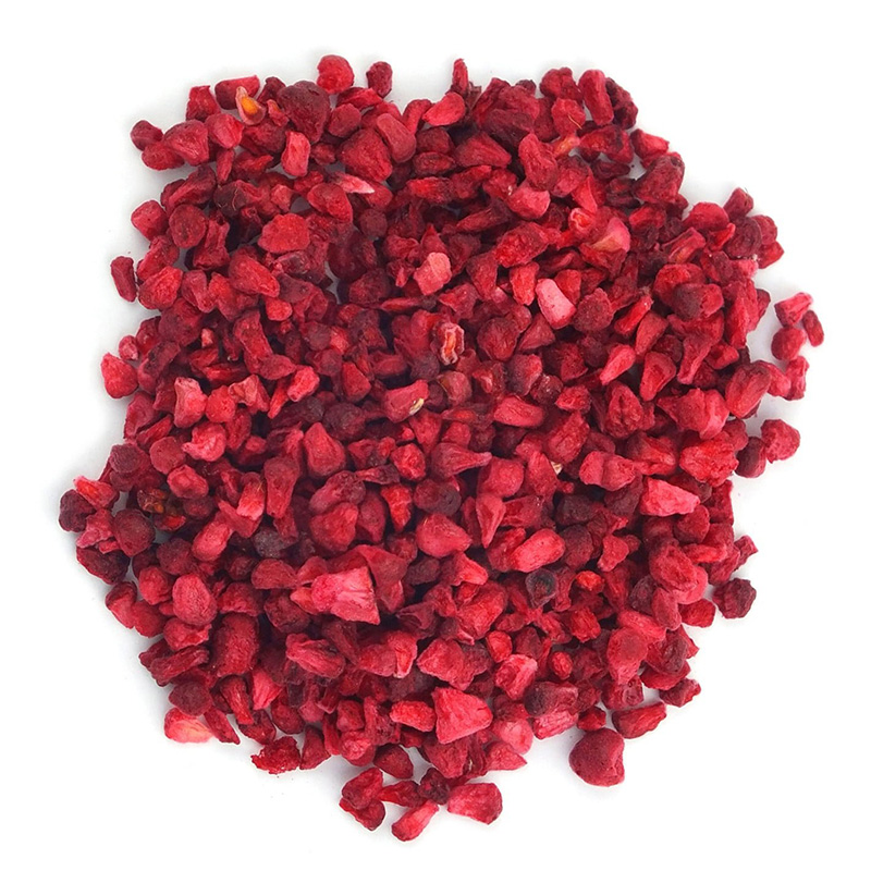 High Quality Freeze Dried Raspberry Diced