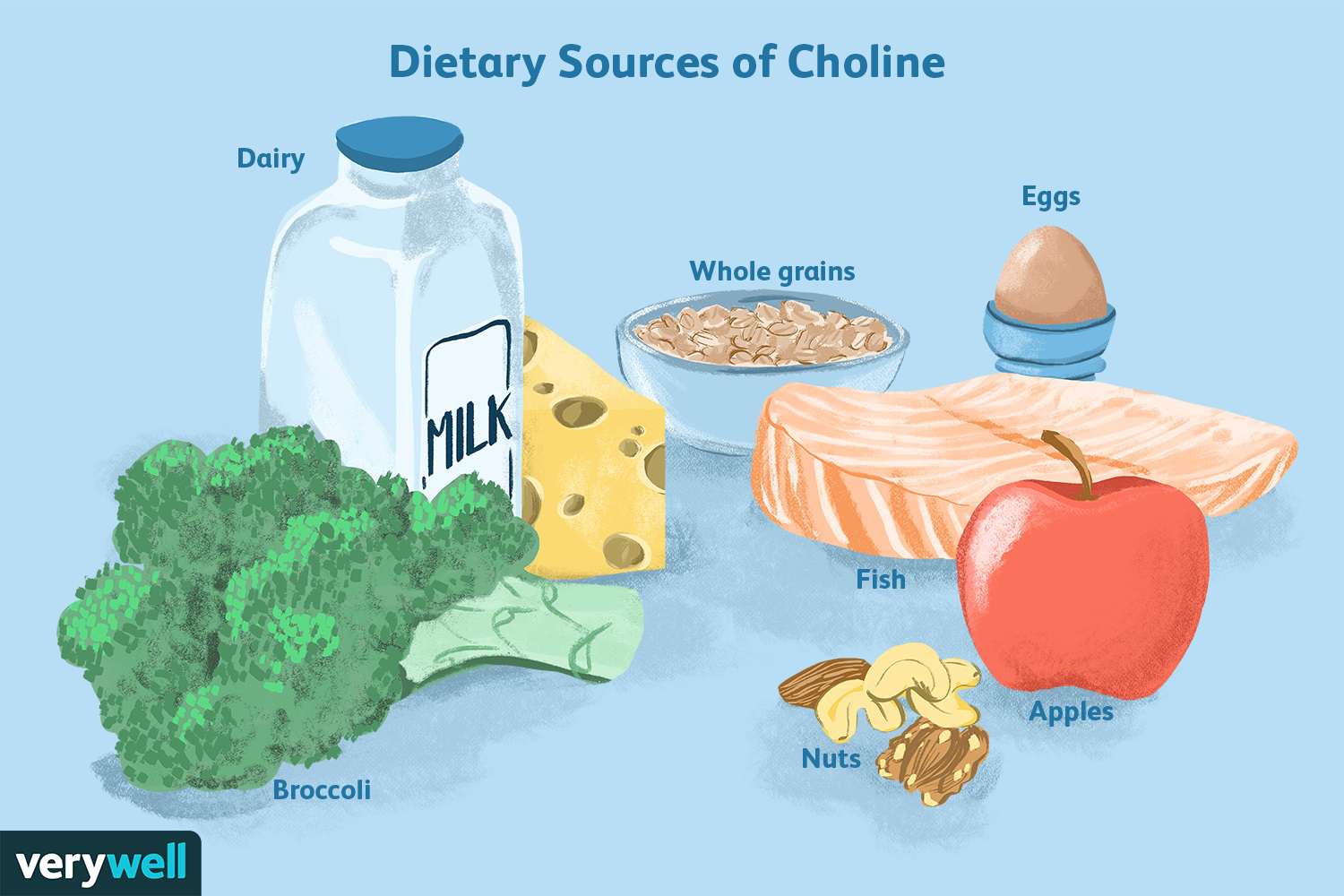 The unknown benefits of CDP-Choline：