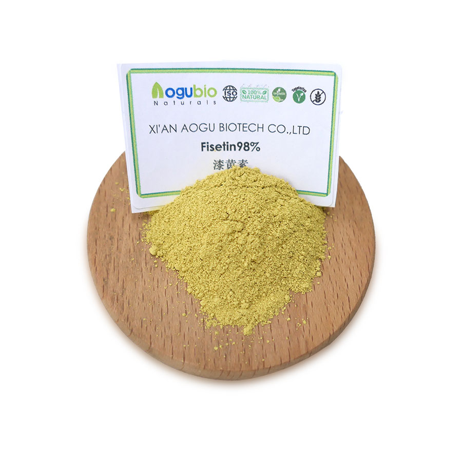 Wholesale Price Cotinus Coggygria Extract Powder 98% Fisetin
