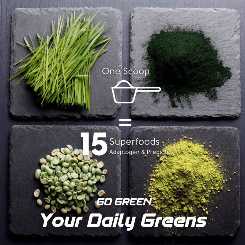 What is greens powder?