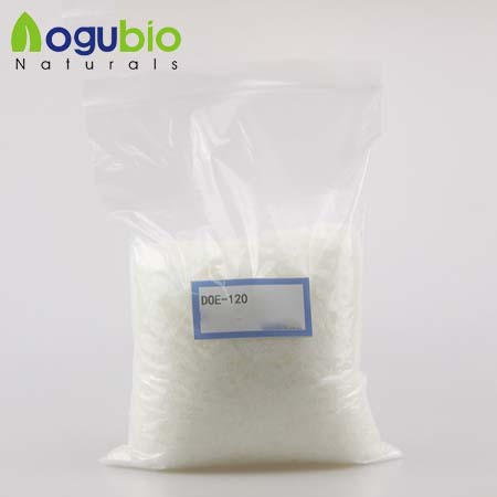 PEG-120 Methyl Glucose Dioleate CAS Rhif: 86893-19-8