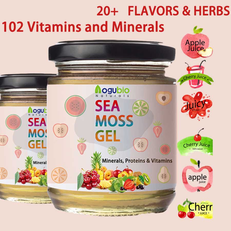 The Taste of Nutrients, the Gift from the Ocean: Sea Moss Gel, Where Delight Meets Health!