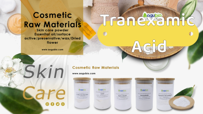 Amandla e-Tranexamic Acid kwi-Skin Whitening and Care
