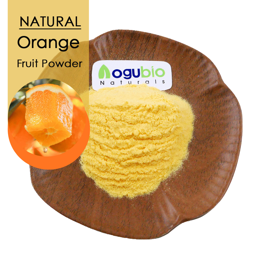 100% čistá sladká pomarančová šťava v prášku