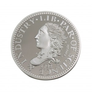 Brugerdefinerede erindringsmønter i rent guld og rent sølv, ethvert logo, enhver størrelse