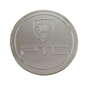 Індивідуальні монети та пам'ятні монети з дзеркальним зображенням, будь-який розмір, будь-який логотип