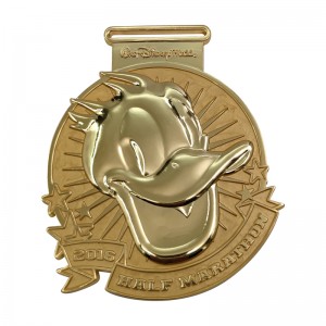 Персонализиран 3D метален златен сребърен бронзов медал за всякакви събития, всяка група във всяко лого и размер