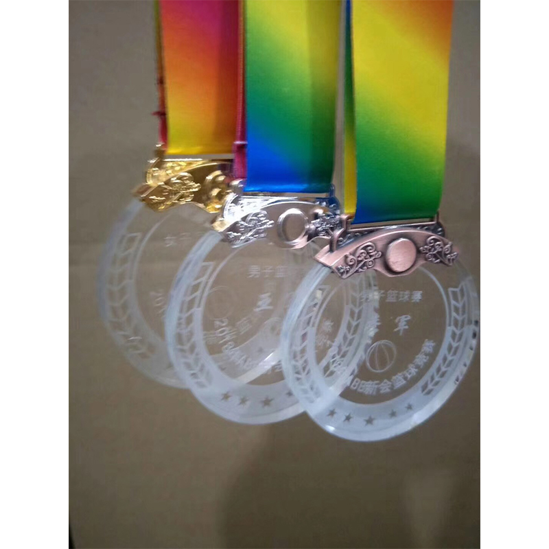 Wholesale Champion Medal Manufacturers –  Personalized Crystal Medal for any event,any rewards  – AoHui detail pictures