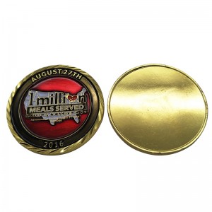 Персонализированная монета из литого под давлением цинкового сплава с мягкой эмалью, без ограничений по размеру, количеству и логотипу