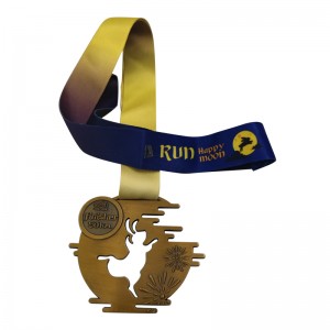 Personalized all kinds of marathon finisher medals