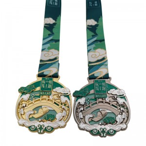 Personalized all kinds of marathon finisher medals