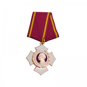 Replicadas personalizadas de todo tipo de medallas militares en cualquier forma, logotipo, accesorio de cinta