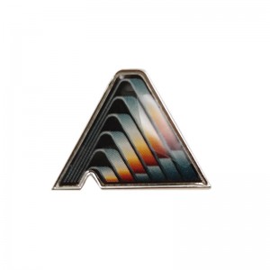 Customized Offset prints ແລະ epoxy lapel pin badge, ຂະບວນການລາຄາຖືກທີ່ສຸດ, ບໍ່ມີ MOQ