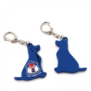 Personalized Soft 3D Motor PVC Keychain