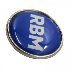 Badge di pin di baveru stampatu persunalizatu, senza limitazione di logu