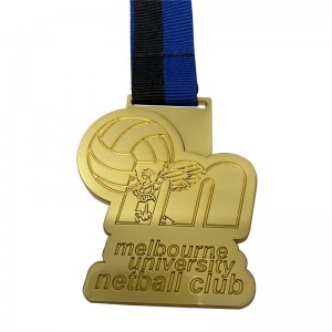 Yarış, grup etkinliği için ısmarlama çeşitli okul madalyaları