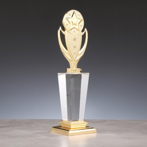 Customized Crystal Trophy,no MOQ
