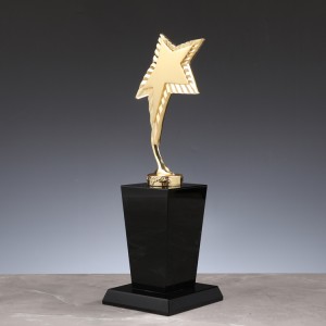 جایزه برنز نقره ای فلزی سفارشی