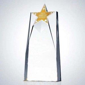 Customized Online Crystal Trophy