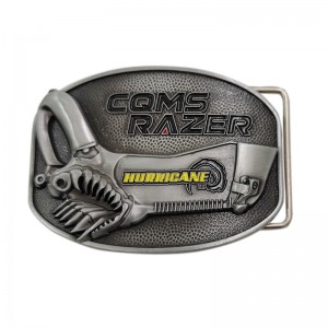 Customized belt buckles in any logo and color