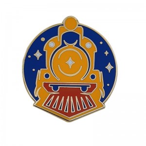 Personalized Hard enamel/Cloisonne lapel pin badge,no MOQ