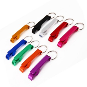 Ready Mold Aluminum Cheap Colorful Lobster Bottle Opener