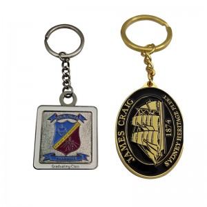 Customized all kinds of soft enamel keychain in any color,size,logo