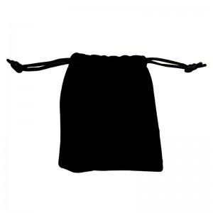 Βελούδινη θήκη εκτός ραφιού με προσαρμοσμένο λογότυπο