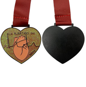 Personalized Die Struck Runner Medalya para sa Lumba