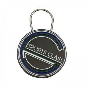 Personalized Metal Wine Bottle Opener Promotional Keychain Tags