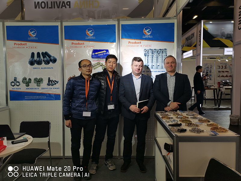 Our Company Attended Cologne Hardware Exhibotion in Feb.25-27,2019 in Germany.