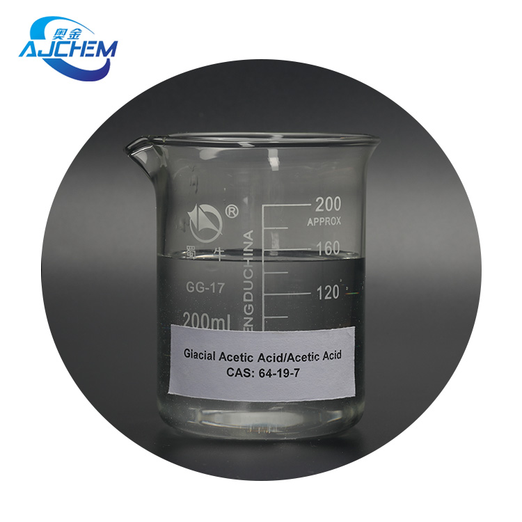Glacial Acetic Acid 99.8%，Ready For Shipment~