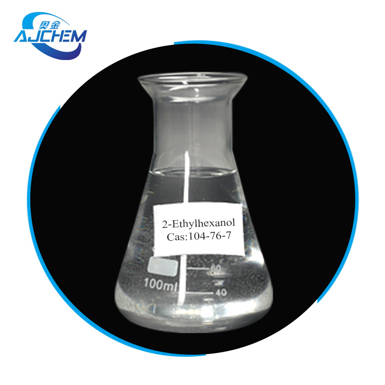 2-etylhexanol 99,5 %, pripravený na odoslanie
