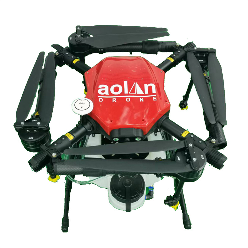 Wholesale Dealers Of Use Of Drones In Agriculture - 10L Cost-Effective Farm Machinery Equipment Agriculture Drone Sprayer For Crops Spraying – Aolan