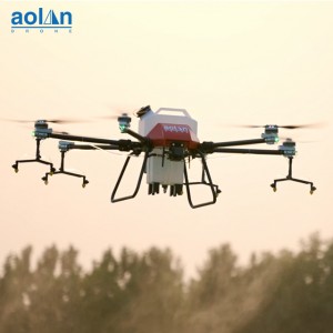 Wholesale High Efficiency30L Folding Arm Agriculture Drone Farm Plane Prices Agricultural Spraying Drones For Pesticides Crop Sp