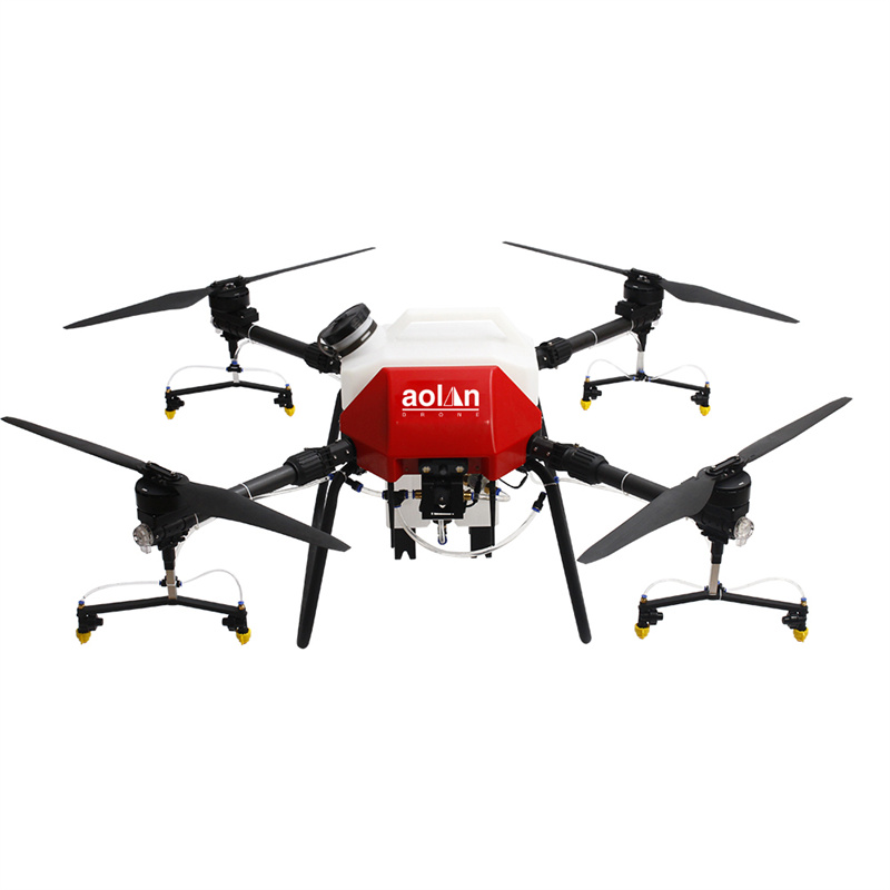 High Reputation Small Drone Sprayer - 4 Axis Reliable Agricultural Sprayer Drone Remote Controlled Agricultural Drone Sprayer 22 Liters Drones – Aolan