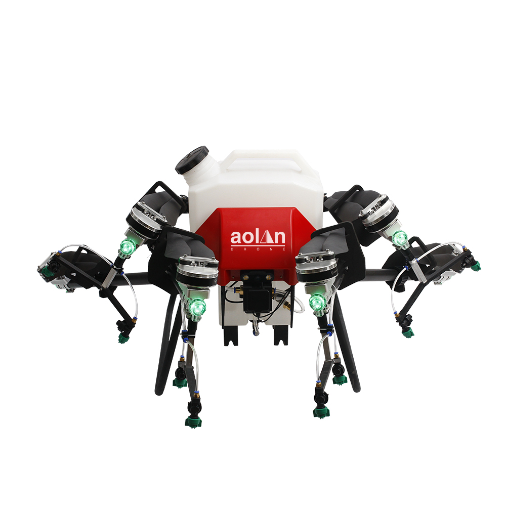 What are the advantages of agricultural drones