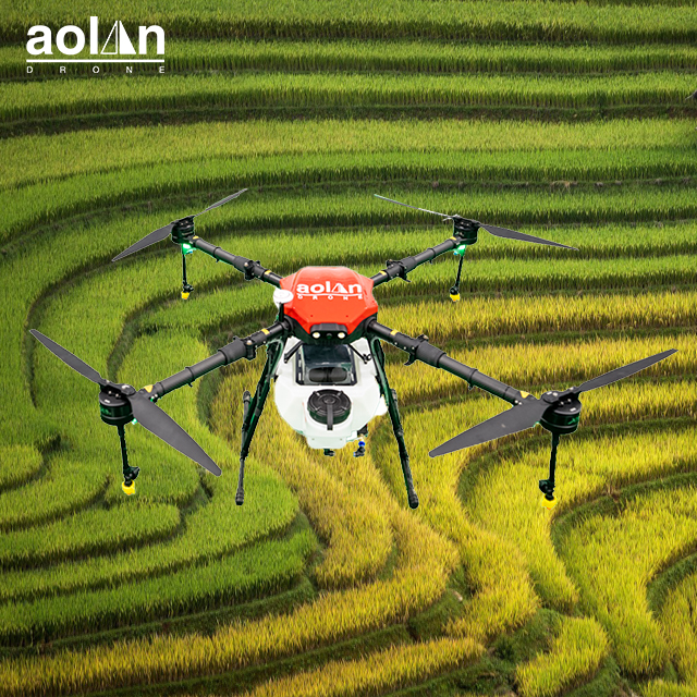 OEM/ODM China Agriculture Drone 20l - 10L Cost-Effective Farm Machinery Equipment Agriculture Drone Sprayer For Crops Spraying – Aolan