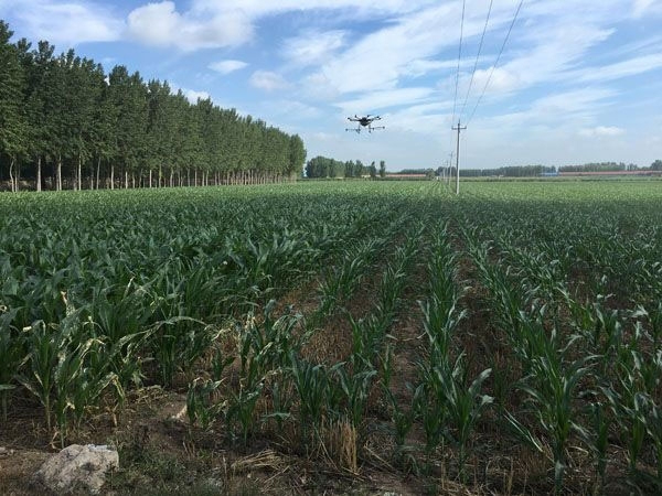 How should agricultural spraying drones be used?