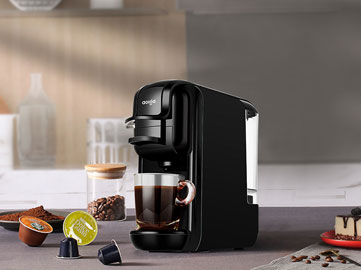 How To Make Coffee Using Coffee Powder in Your AOLGA Coffee Machine AC-514K