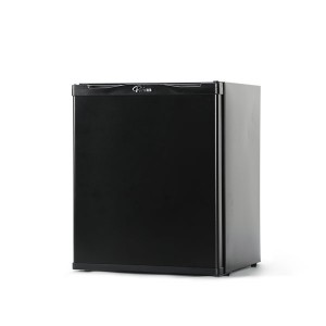 Hot Selling Hotel Black 40L Absorption Minibar Refrigerator - China Hotel  Minibar and Hotel Minibar Cabinet price