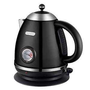 Factory supplied Stainless Steel 1.0L Electric Water Kettle with Temperature Display