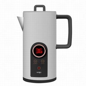 Well-designed 1.8L Stainless Steel Electric Kettle - Electric Kettle with Temperature Display GL-E12A – AOLGA