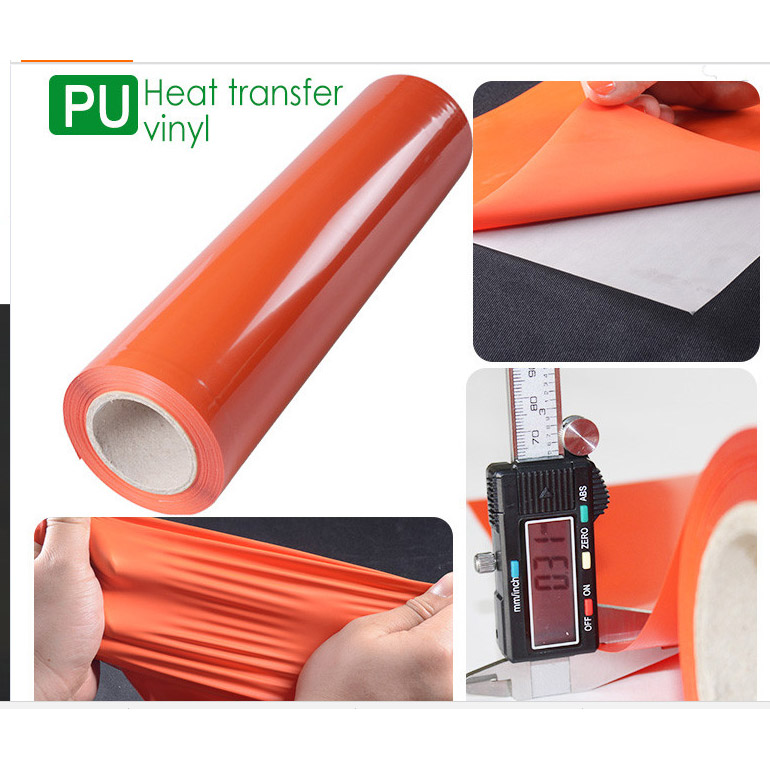professional factory for Heat Transfer Vinyl Paper - T-shirt Custom Wholesale HTV Pu /Glitter/ flock / Film Heat Transfer Vinyl Rolls or Sheets  – AOMING