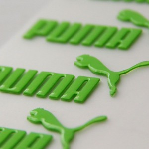 Iron on transfer labels silicone heat transfers