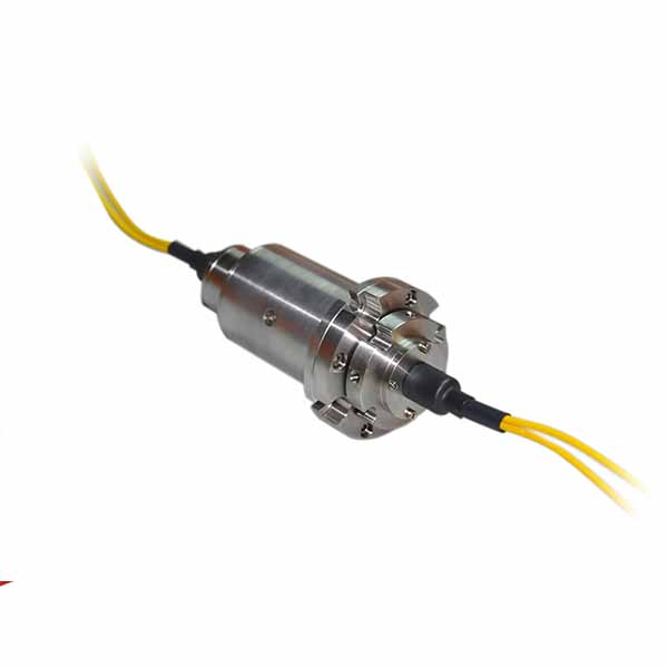 Fiber optic slip ring cable reel | Heavy duty retractable reel EESC750D -  SUPERREEL