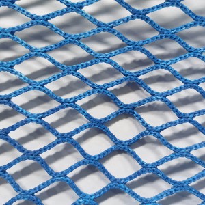Polyethylene PE Polyamide Nylon Polyester Polypropylene PP Twisted Rashel Knotless Net