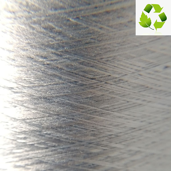Wholesale Factory source Uhmwpe Braided Lines - 100% GRS Dope Dyed Raw  White Recycled Bottle Polyester PET PES Filament Yarn FDY DTY POY ATY BCF  OE Vortex Blended RPES Yarn – AOPOLY