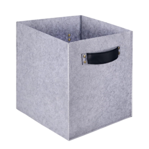 11 Inch Foldable Felt Fabric Storage Cubes Bins...